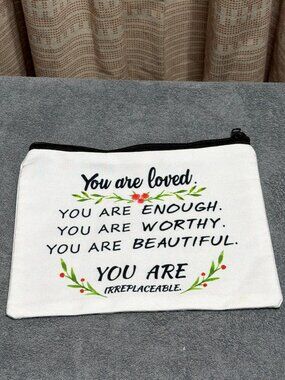 Canvas Zipper Pouch